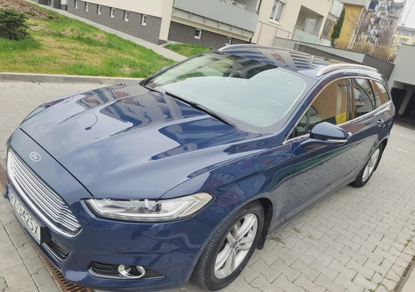 Ford Mondeo cena 44999 przebieg: 249500, rok produkcji 2015 z Rzeszów małe 497